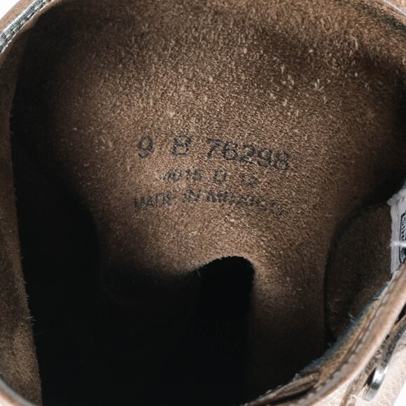 Frye 76296 Vera Short Engineer Boots - 9 - Picture 6 of 7
